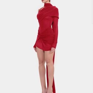 BBX Brand XTINA MINI - LOVER GIRL Red Dress